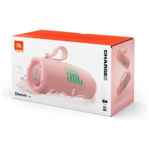 JBL Charge 6 Bluetooth Wireless Speaker Pink EU