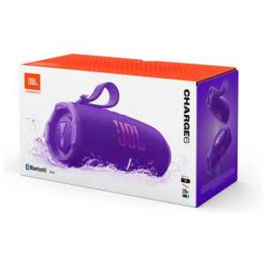 JBL Charge 6 Bluetooth Wireless Speaker Purple EU