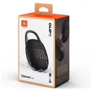JBL CLIP 5 Bluetooth Wireless Speaker Black EU
