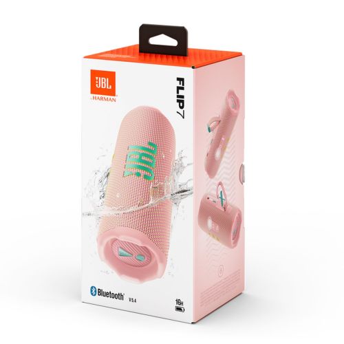 JBL Flip 7 Bluetooth Wireless Speaker Pink EU - Image 2