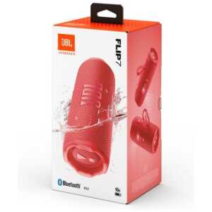 JBL Flip 7 Bluetooth Wireless Speaker Red EU