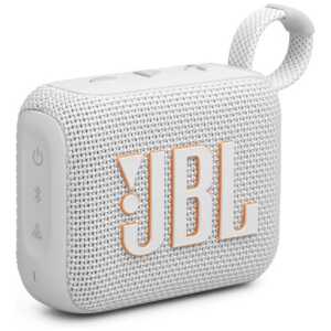 JBL Go 4 Bluetooth Wireless Speaker White EU