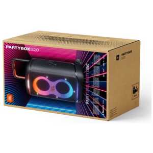 JBL Partybox 520 Bluetooth Speaker Black EU