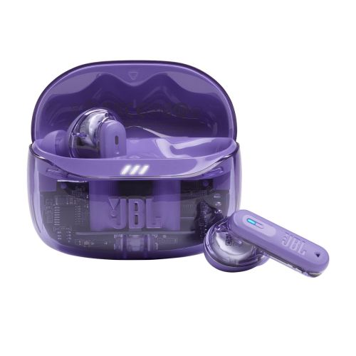 JBL Tune Beam 2 Ghost Edition TWS Bluetooth Wireless In-Ear Earbuds Ghost Purple EU - Image 3