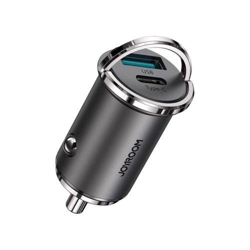 Joyroom Car Charger C+U, 12V/24V, 45W, Black (C-A35) - Image 3