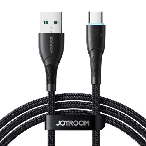 Joyroom USB - Type-C Cable Starry Series, 480mb/s, 100W, 1m, Black (SA32-AC6) - Image 3
