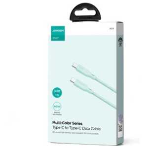 Joyroom USB - Lightning Cable Multi-Color Series A14, 480mb/s, 60W, 1m, Green (SA34-CC3)
