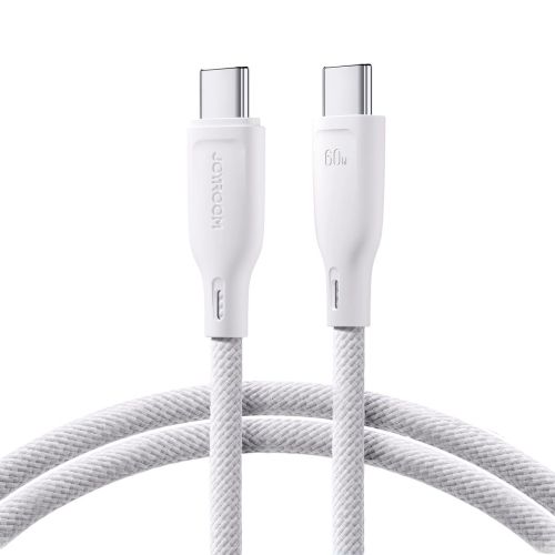 Joyroom USB - Lightning Cable Multi-Color Series A14, 480mb/s, 60W, 1m, White (SA34-CC3) - Image 3