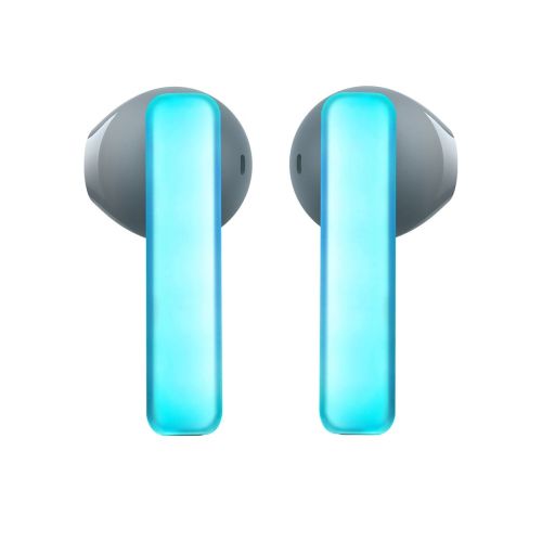 Joyroom Earphone IceLens Series Bluetooth True Wireless BT 5.3, TWS, AAC, SBC, HFP, A2DP, AVRCP, with LED Lights, Black (JR-TC1) - Image 3