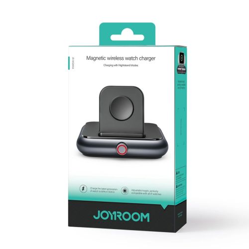 Joyroom Wireless Charger for Apple Watch, Black (JR-WQW03) - Image 2