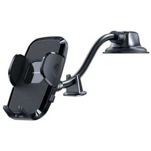 Joyroom Car Mount Clamp Holder with Flexible Arm (Dashboard Version) 4.7-6.9 inch, Black (JR-ZS259)