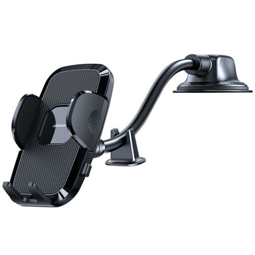 Joyroom Car Mount Clamp Holder with Flexible Arm (Dashboard Version) 4.7-6.9 inch, Black (JR-ZS259)