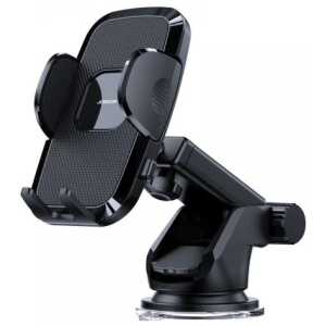 Joyroom Car Mount Clamp Holder (Dashboard Version) 4.7-6.7 inch, Black (JR-ZS259)