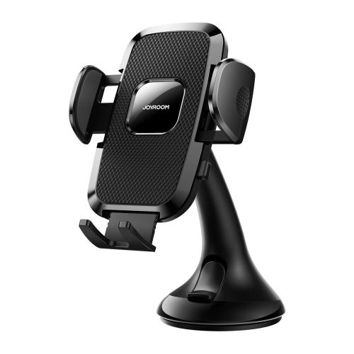 Joyroom Car Mount Clamp Holder (Dashboard Version) 4.7-6.7 inch, Black (JR-ZS259) - Image 3