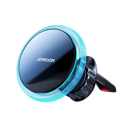 Joyroom Car Mount Wireless Charger MagSafe (Air Outlet Version) 15W, Black (JR-ZS291) - ONLY BOX DAMAGE - Image 3