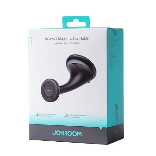 Joyroom Car Mount Magnetic Clamp Holder (Dashboard Version) 4-7 inch, Black (JR-ZS356)