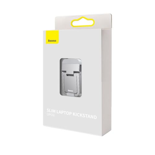 Baseus Universal Laptop Kickstand (2pcs) Silver (LUZC000012) - Image 2