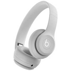 Beats Solo 4 Wireless Headphones Drenched Gray MG7J4