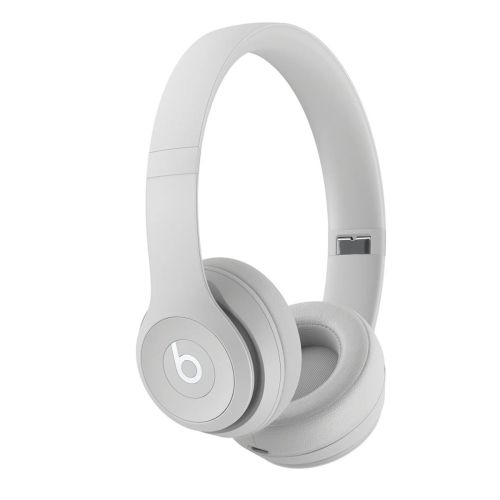 Beats Solo 4 Wireless Headphones Drenched Gray MG7J4 - Image 3