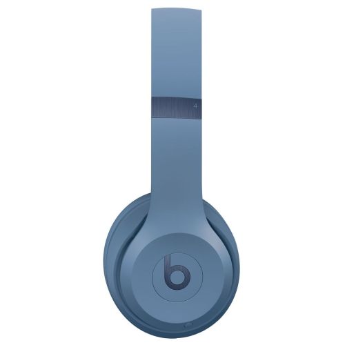 Beats Solo 4 Wireless Headphones Slate Blue MUW43 - Image 3
