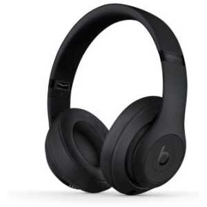 Beats Studio 3 Wireless Headphones Matte Black MX3X2