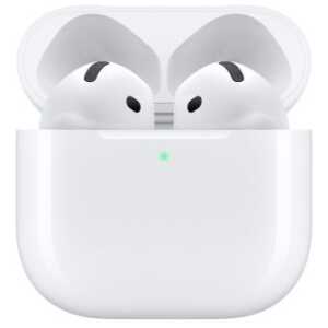 Apple AirPods 4 ANC with Wireless Charging Case (USB-C) White EU MXP93