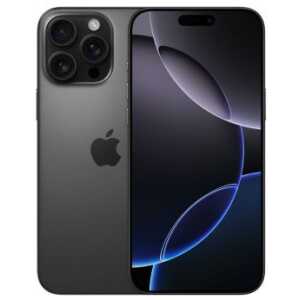 Apple iPhone 16 Pro Max 256GB Black Titanium EU MYWV3