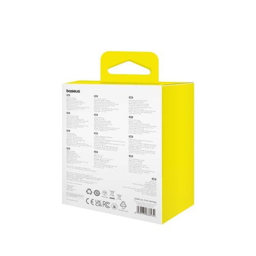 Baseus Power Bank Magnetic Mini Wireless Charging, PD 20W, 5000 mAh with Type-C to Type-C cable (0.3m) White EU (P10022107223-00) - Image 3