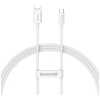 Baseus USB - Type-C Superior Series 480Mbps 100W, 1,5m, White (P10320102214-02)