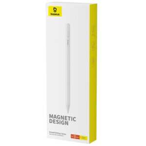 Baseus Tablet Tool Pen Smooth Writing 2 with LED Indicator for iPad with cable (Type-C 3A 0.3m) White (P80015802213-02)