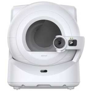 Xiaomi Petkit Purobot Ultra Intelligent Self-Cleaning Cat Litter Box with AI Camera White EU