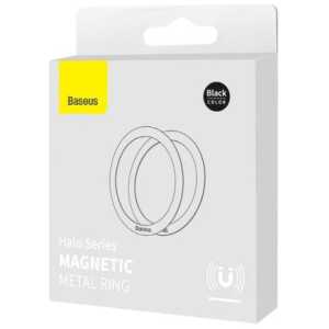 Baseus Magnetic Ring Halo Series (2pcs), Black (PCCH000001)