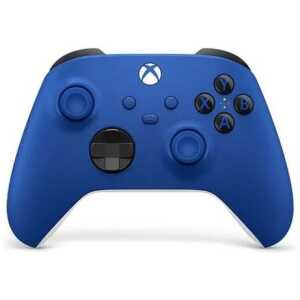 Microsoft XBOX Series X/S Wireless Controller (QAS/QAT/QAU/QUA) Gamepad, Shock Blue EU
