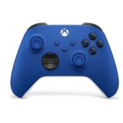 Microsoft XBOX Series X/S Wireless Controller (QAS/QAT/QAU/QUA) Gamepad, Shock Blue EU - Image 2