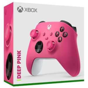 Microsoft XBOX Series X/S Wireless Controller (QAS/QAT/QAU/QUA) Gamepad, Deep Pink EU