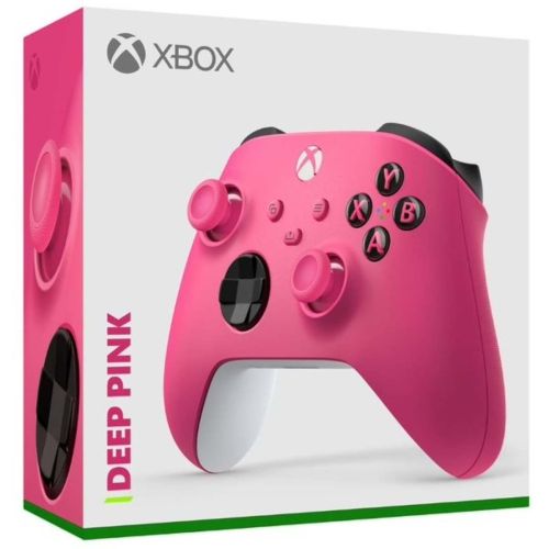 Microsoft XBOX Series X/S Wireless Controller (QAS/QAT/QAU/QUA) Gamepad, Deep Pink EU - Image 2