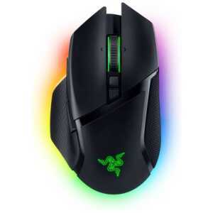 Razer Basilisk V3 Pro Wireless Gaming Mouse 10+1 Button, 30000 DPI, RGB, Black EU(RZ01-04620100-R3G1)