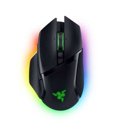 Razer Basilisk V3 Pro Wireless Gaming Mouse 10+1 Button, 30000 DPI, RGB, Black EU(RZ01-04620100-R3G1)