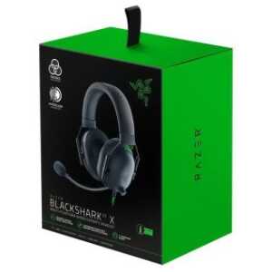 Razer Blackshark V2X Gaming Headset for PC, Black EU (RZ04 03240100 R3M1)