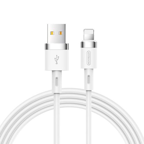 Joyroom Lightning - USB Cable 2.4A, 1.2m, White (S-1224N2) - Image 3