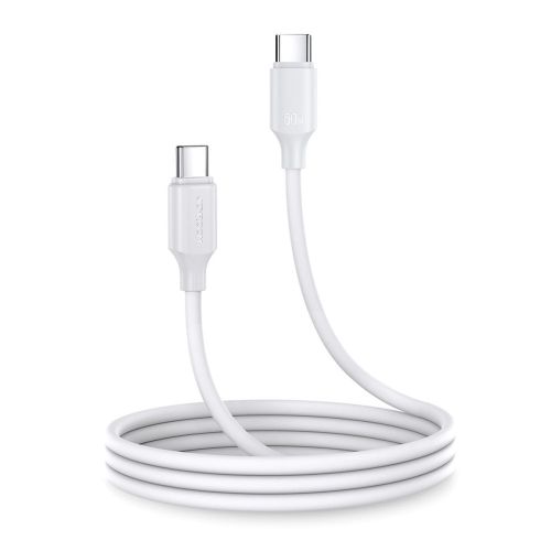 Joyroom Type-C - Type-C Cable 60W, 480Mb/s, 1m, White (S-CC60A9) - Image 3