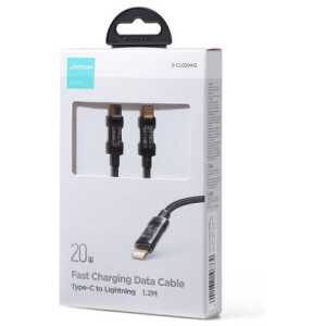 Joyroom Type-C - Lightning A10 series Fast Charging Cable PD 20W, 1.2m, Black (S-CL020A12)