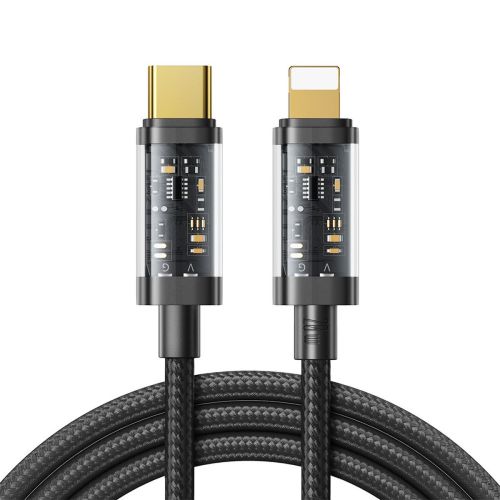 Joyroom Type-C - Lightning A10 series Fast Charging Cable PD 20W, 1.2m, Black (S-CL020A12) - Image 3