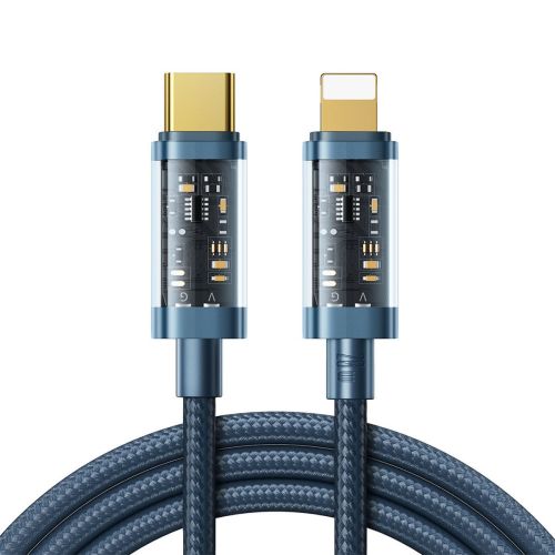 Joyroom Type-C - Lightning A10 series Fast Charging Cable PD 20W,1.2m, Blue (S-CL020A12) - Image 3