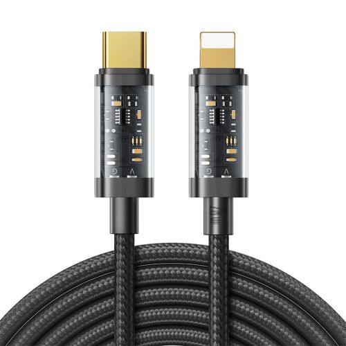 Joyroom Type-C - Lightning A10 series Fast Charging Cable PD 20W, 2m, Black (S-CL020A20) - Image 3
