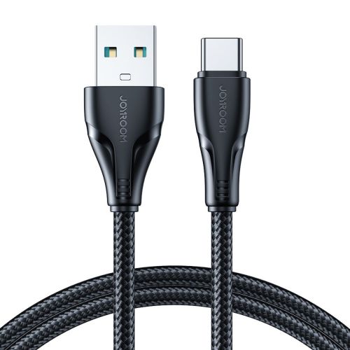 Joyroom USB - Type-C Surpass Series Fast Charging and Data Cable, 3A, 1,2m, Black (S-UC027A11) - Image 3