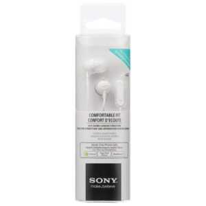 Sony MDR-EX15AP In-Ear Earphone with Microphone White EU