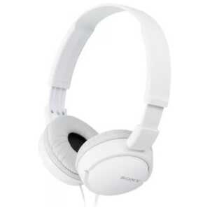 Sony MDR-ZX110 Wired On-Ear Foldable Headphones White EU