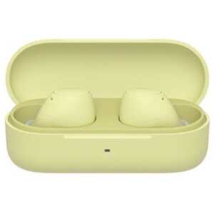 Sony WF-C510 Bluetooth Wireless In-Ear Headphones, IPX4, BT 5.3, TWS, Yellow EU