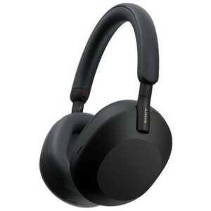 Sony WH-1000XM5 Bluetooth Wireless Over-Ear Headphones, BT 5.0, TWS, Noise Cancelling, Black EU
